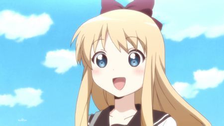 出自 摇曳百合  人物:岁纳京子 声优:大坪由佳