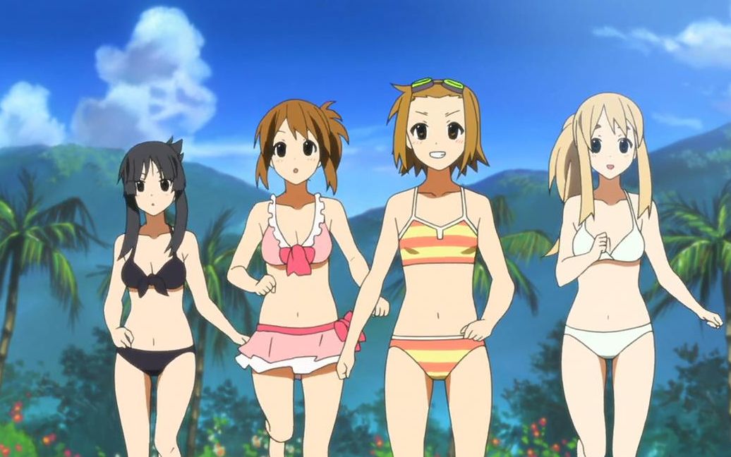 动漫推荐】福利项!二次元 泳装少女盘点!