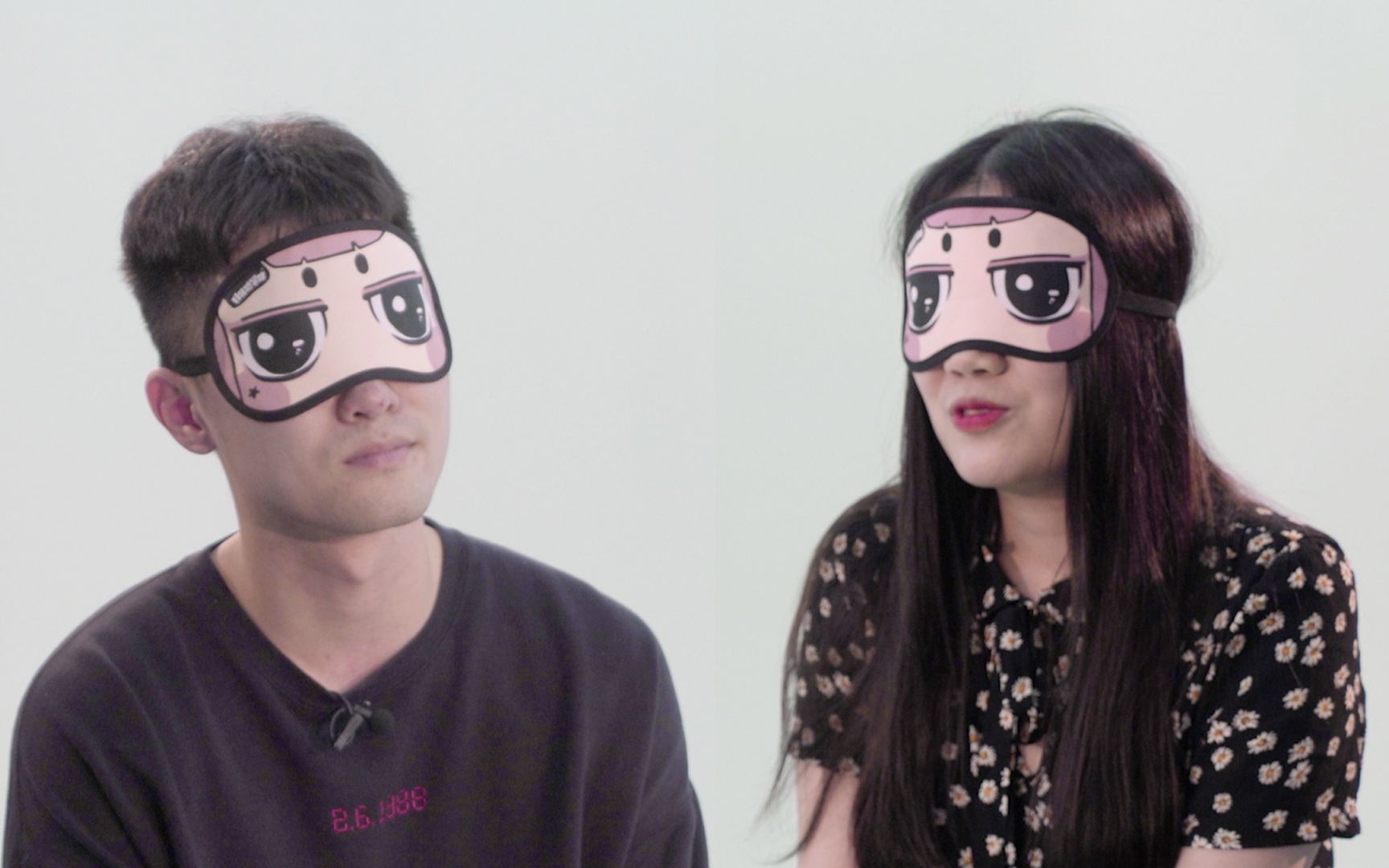 【拜托啦 学妹第三季】蒙面cp7:性格开朗,热爱自由的.