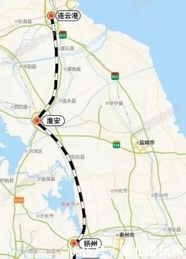 江苏苏北高铁通车