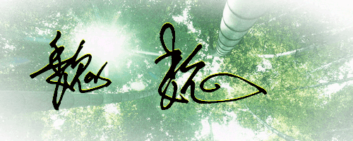 魏签名怎么写好看