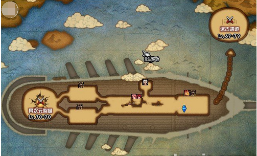 dnf大转移异界在哪里?