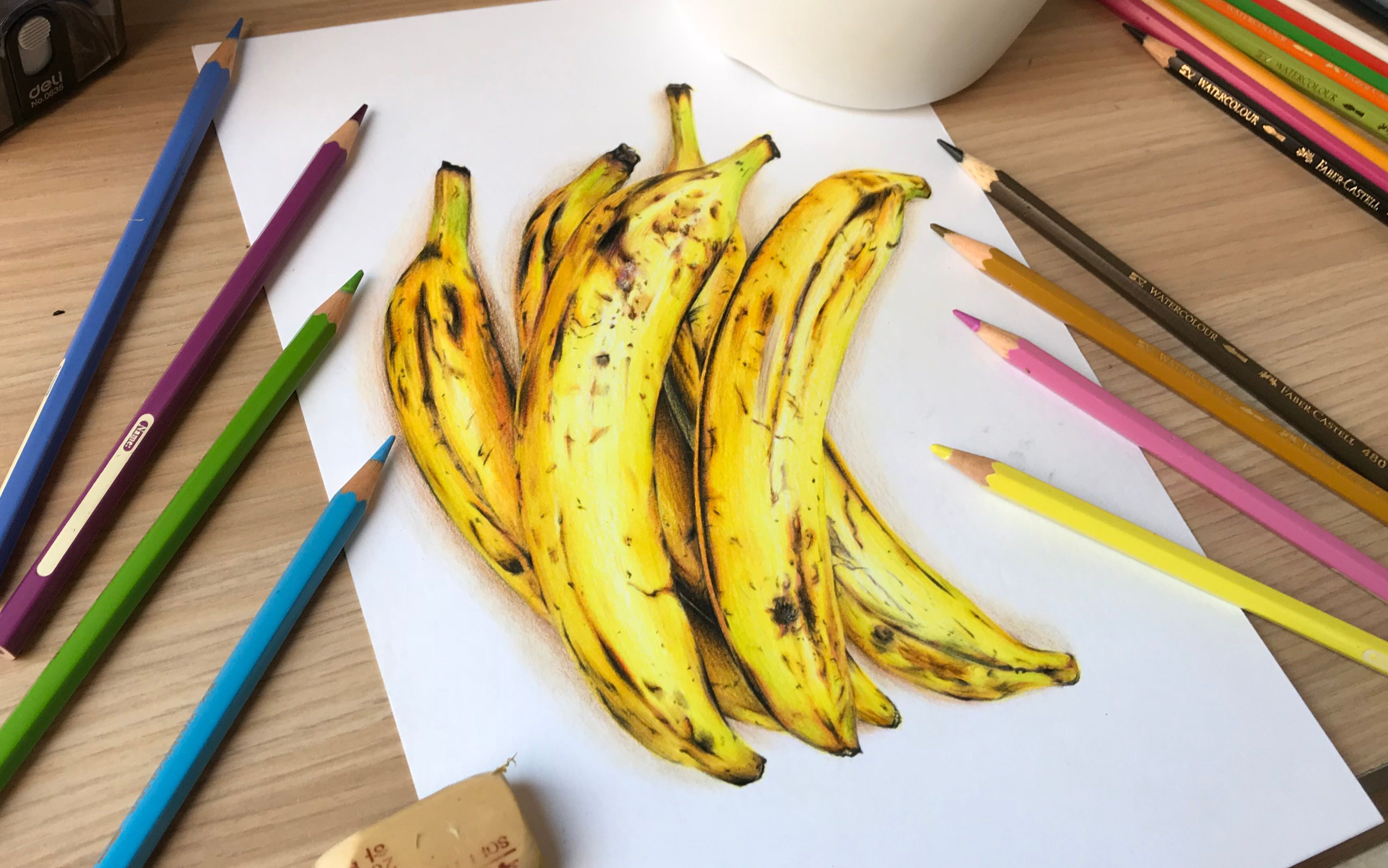 香蕉君手绘图片