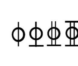 盘圆和盘螺在图纸上用什么符号表示