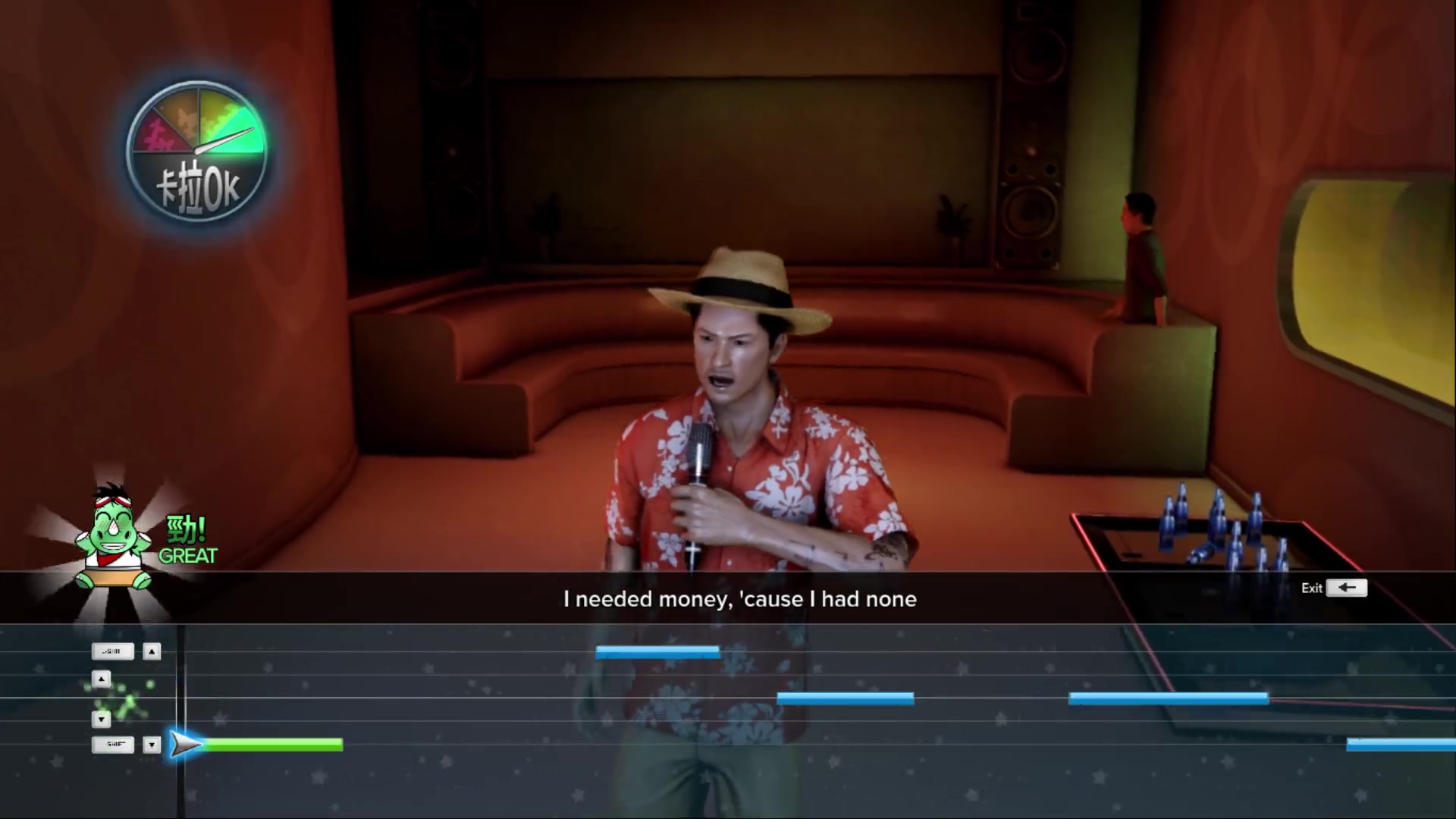 [图]Sleeping Dogs 热血无赖 卡拉OK 全music 音乐 Karaoke