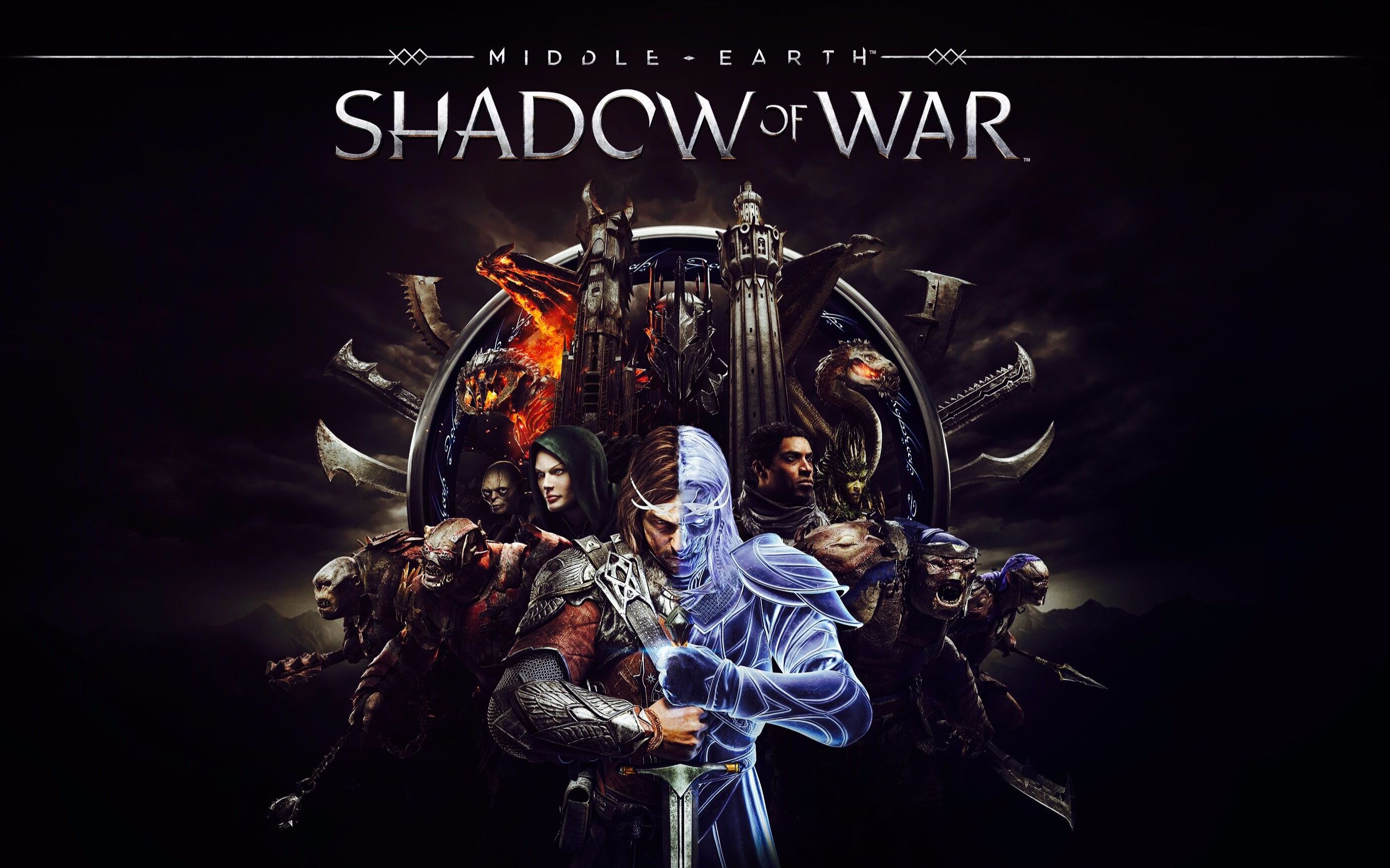 《中土世界战争之影》技能与武器新试玩演示