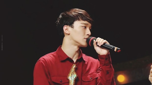 蒙面歌王韩国版chen是哪一期