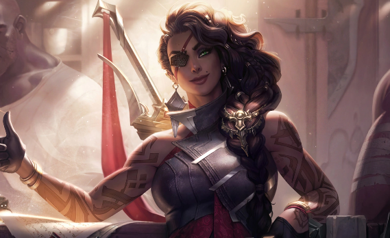 英雄联盟女英雄名字英文是什么