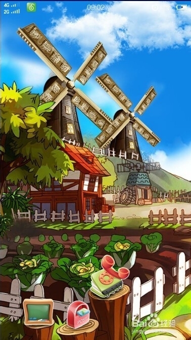 vivo手机怎么取消场景主题