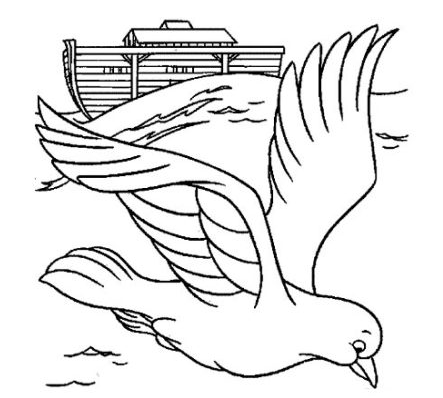 海燕图片简笔画