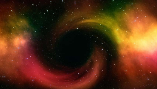 地球如果变成黑洞直径会有多大,宇宙变成黑洞会怎样?