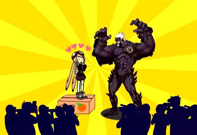 娱乐! dnf卢克贝奇化身饶舌歌手!搞笑舞台滑稽说唱!