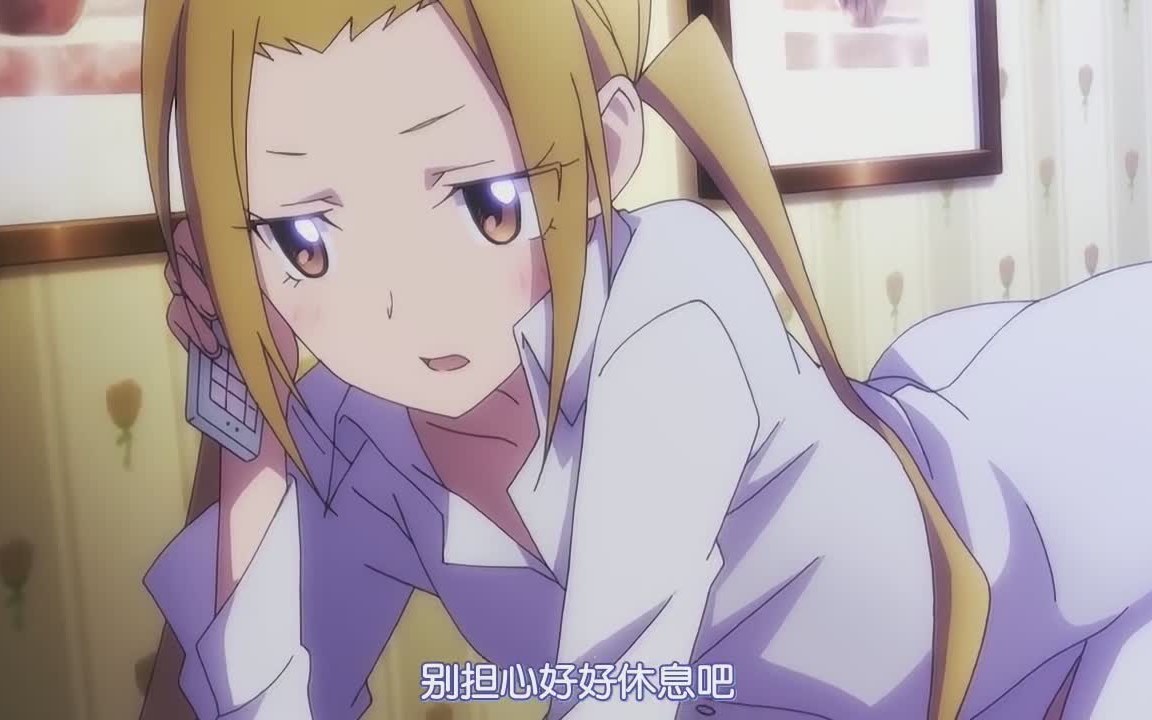 【声优梗】萩村铃( b>矢作纱友里 /b>)——少女的进化之路