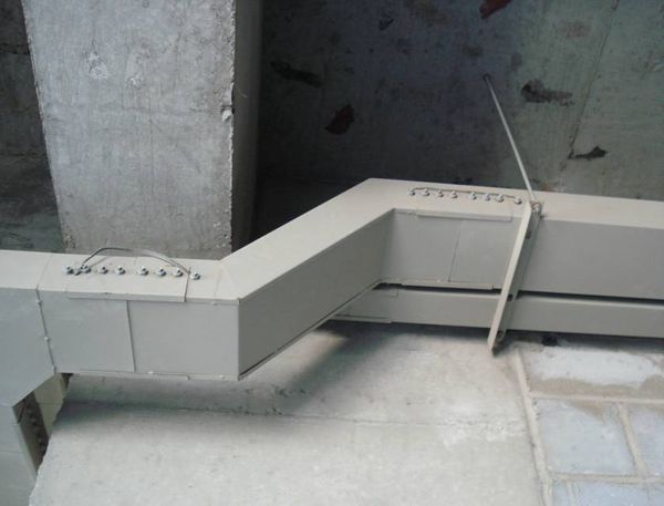 桥架进配电箱柜时需要做跨接接地,这个怎么接?焊接?用什么线呢