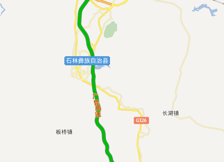 广西省崇左市大新县到达云南昆明走高速公路途