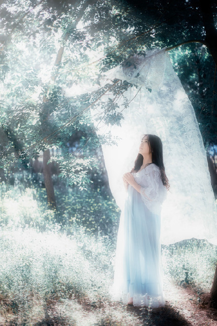 巧用photoshop森系小清新人像调色方法