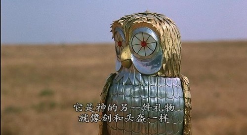 有一部电影,里面有一只金色的猫头鹰,还有宙斯,我在,,09年看的