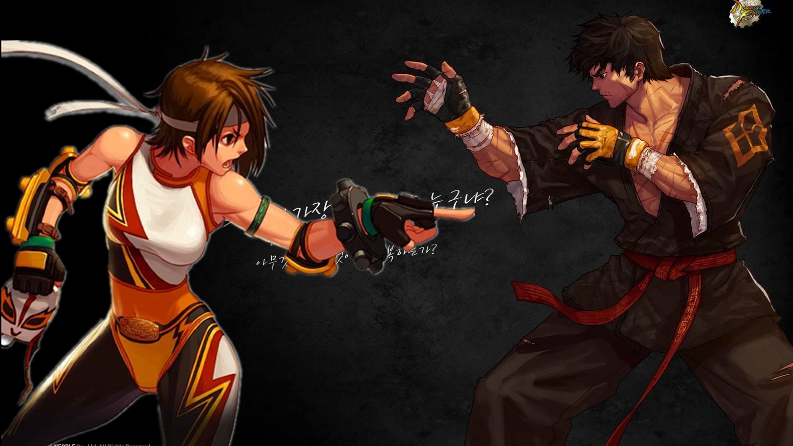 [dnf东三名流][男女柔道起源改版]刷图加点[女柔道改版建议]