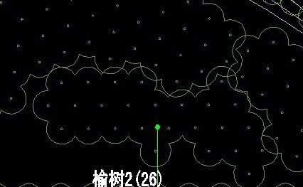 Cad云线技巧 请问这种乔木树丛是怎么画得?