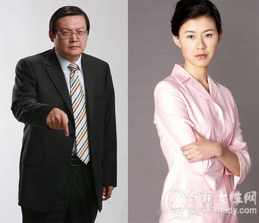 荆慕瑶,河南台的同行.