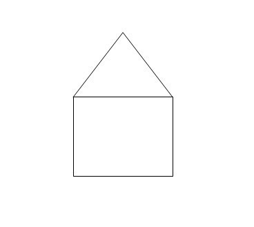 (二年级数学)一个三角形与一个正方形叠在一起一共有几个角?(如下图)