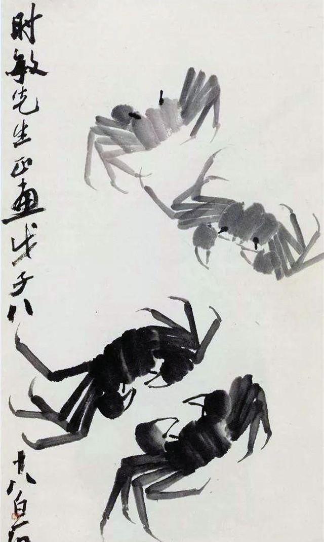 画画家是怎么画的