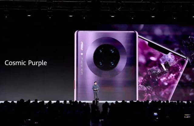 华为mate305g银色