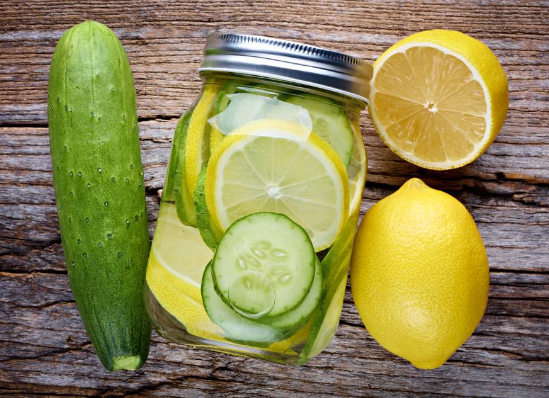 柠檬泡黄瓜对减肥有什么功效?