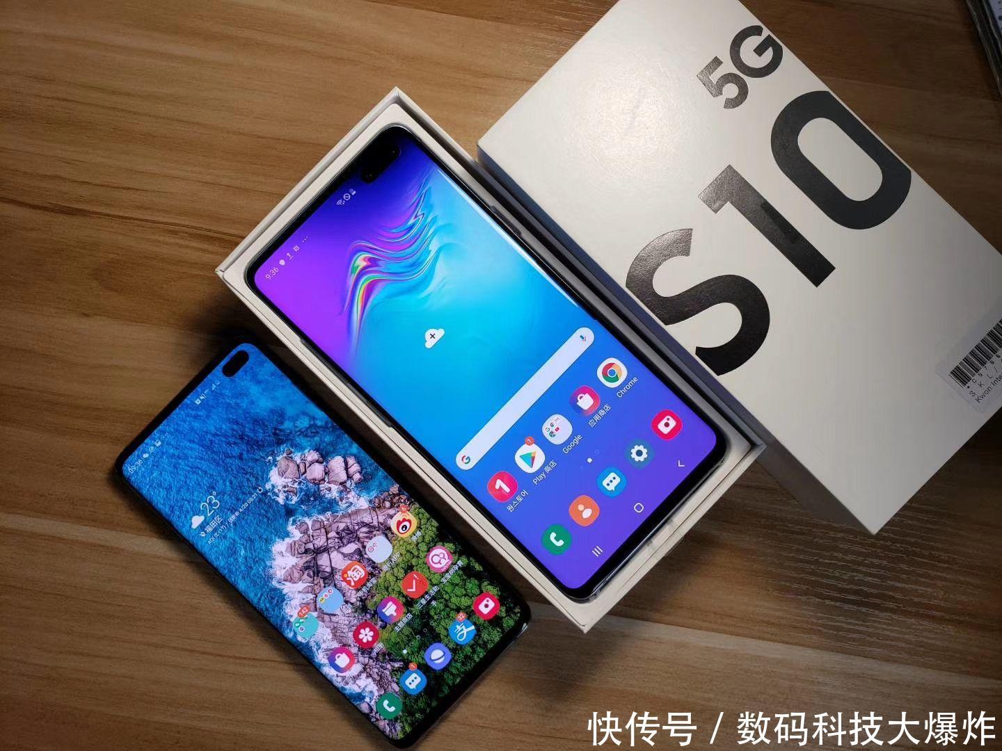 各手机厂商的市场份额