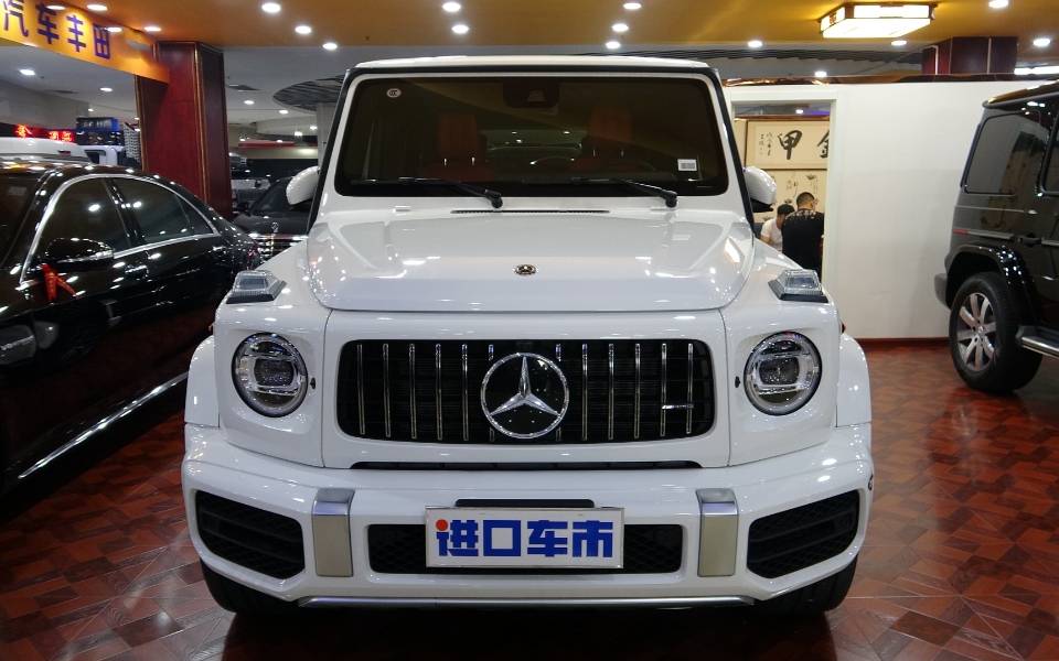 19款奔驰g63 amg 高颜值越野车视频赏析