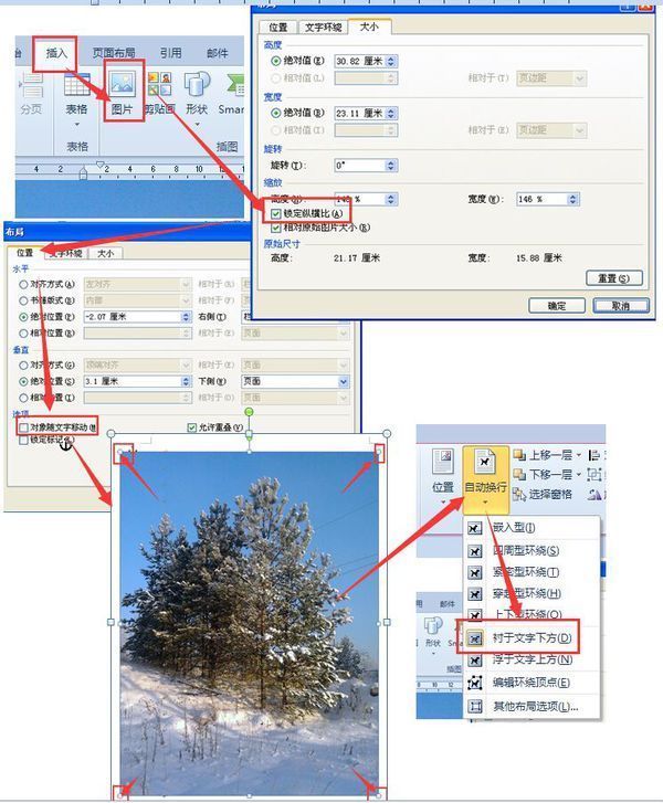 word图片不能裁剪图片