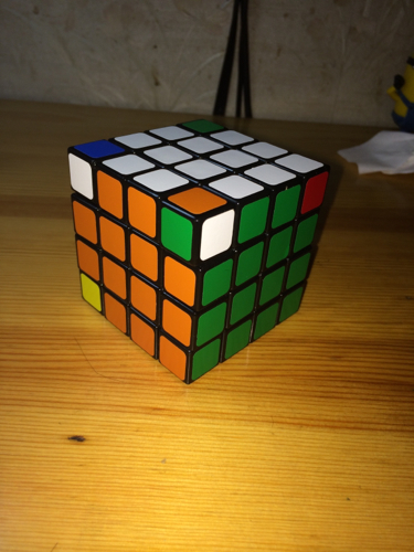 魔方.最上面内个角,为什么不对……怎么搞