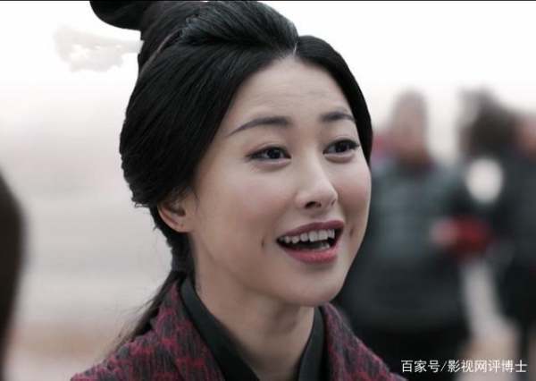 《大秦赋》中为何赵姬从下巴到胸前有一道明显白印,有什么寓意?