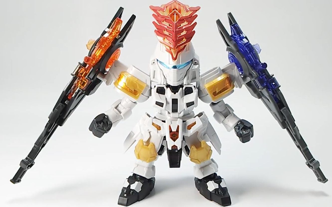 万代 sd 三国创杰传  夏侯渊    夏侯惇 展示