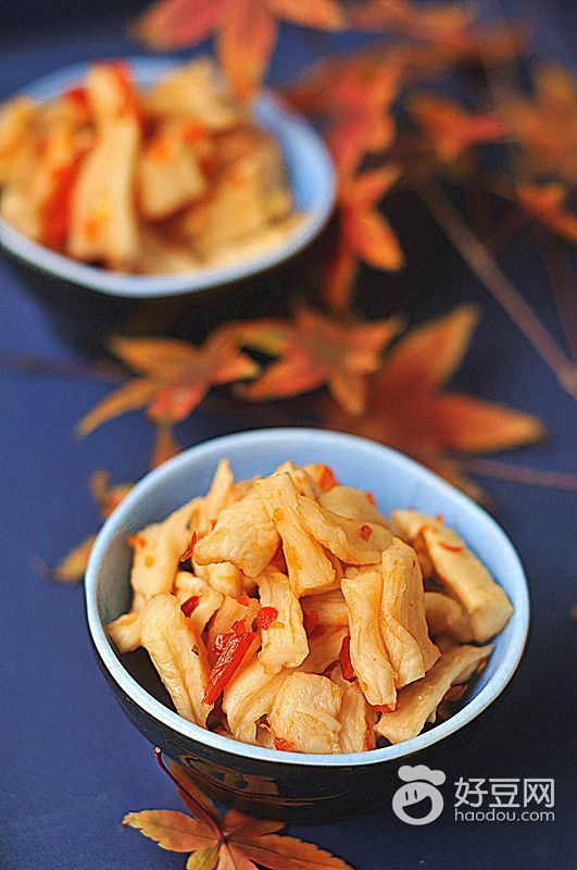 自制香辣萝卜干的做法
