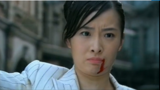 电视剧《冷风暴》美女铁观音的扮演者是谁,她