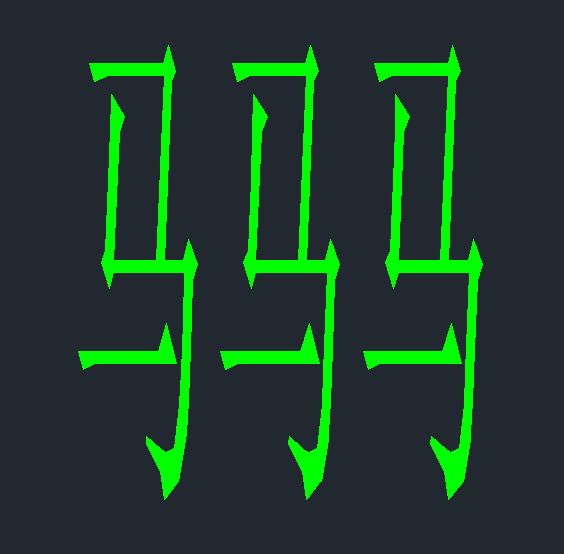 左中右结构的三个马是什么字