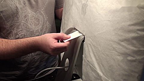 苹果 imac底座拆卸vesa支架安装视频