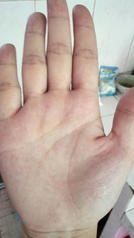 手掌纹只有三条,什么财运线事业线什么的怎么