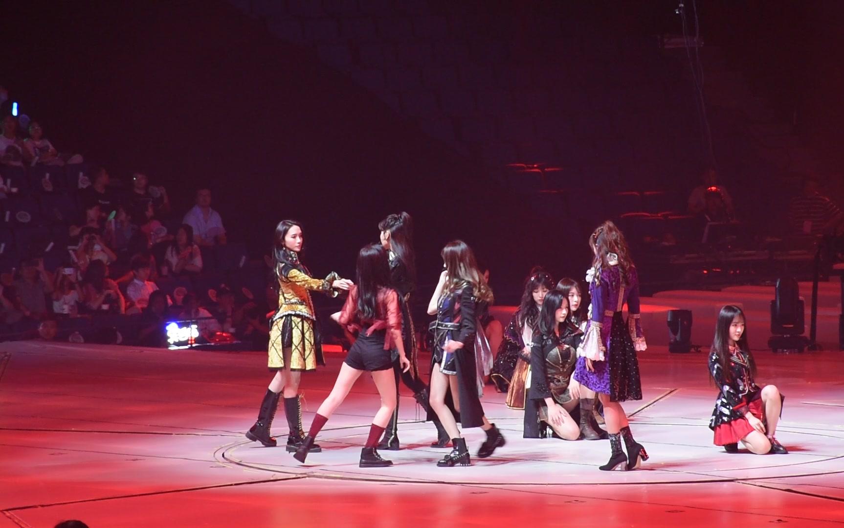 【snh48第五届总选举】演唱会 名次发布部分(饭拍)