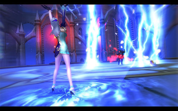 有没有画面感超赞的3D手游如同神之刃这类的