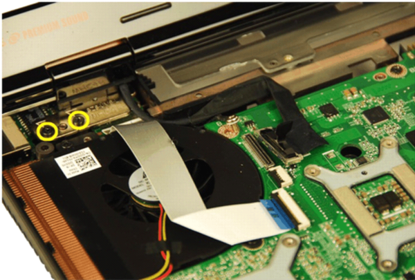 dell灵越n4010拆机修理问题