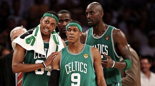 08年总决赛凯尔特人夺冠!隆多打出了什么数据?