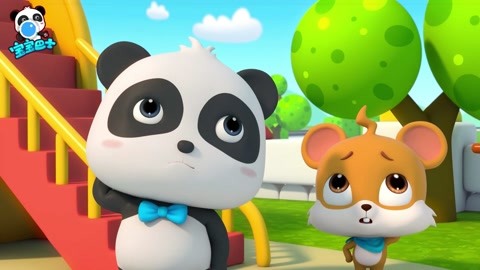 宝宝巴士 宝宝学分类 相同的颜色快到碗里来游戏