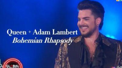 [图]【波西米亚狂想曲】Queen + Adam Lambert - Bohemian Rhapsody 2019.09.28