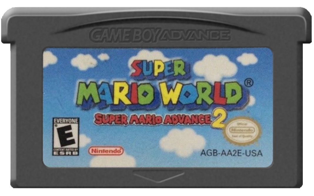 [图]Super Mario Advance 2 - Super Mario World GBA超级玛丽A2 超级马里奥世界 无解说快速通关全流程攻略