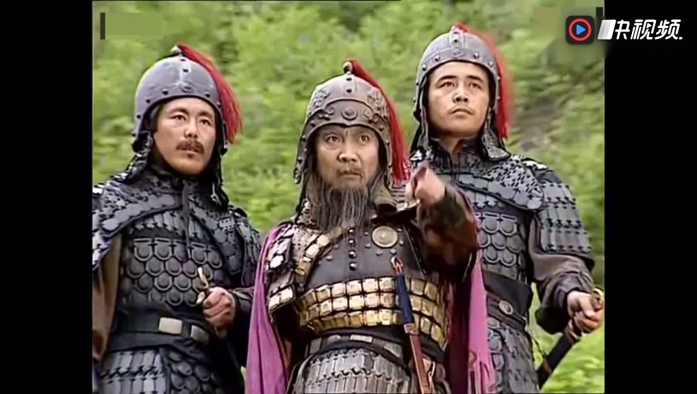 三国演义赵云救黄忠空营退曹兵