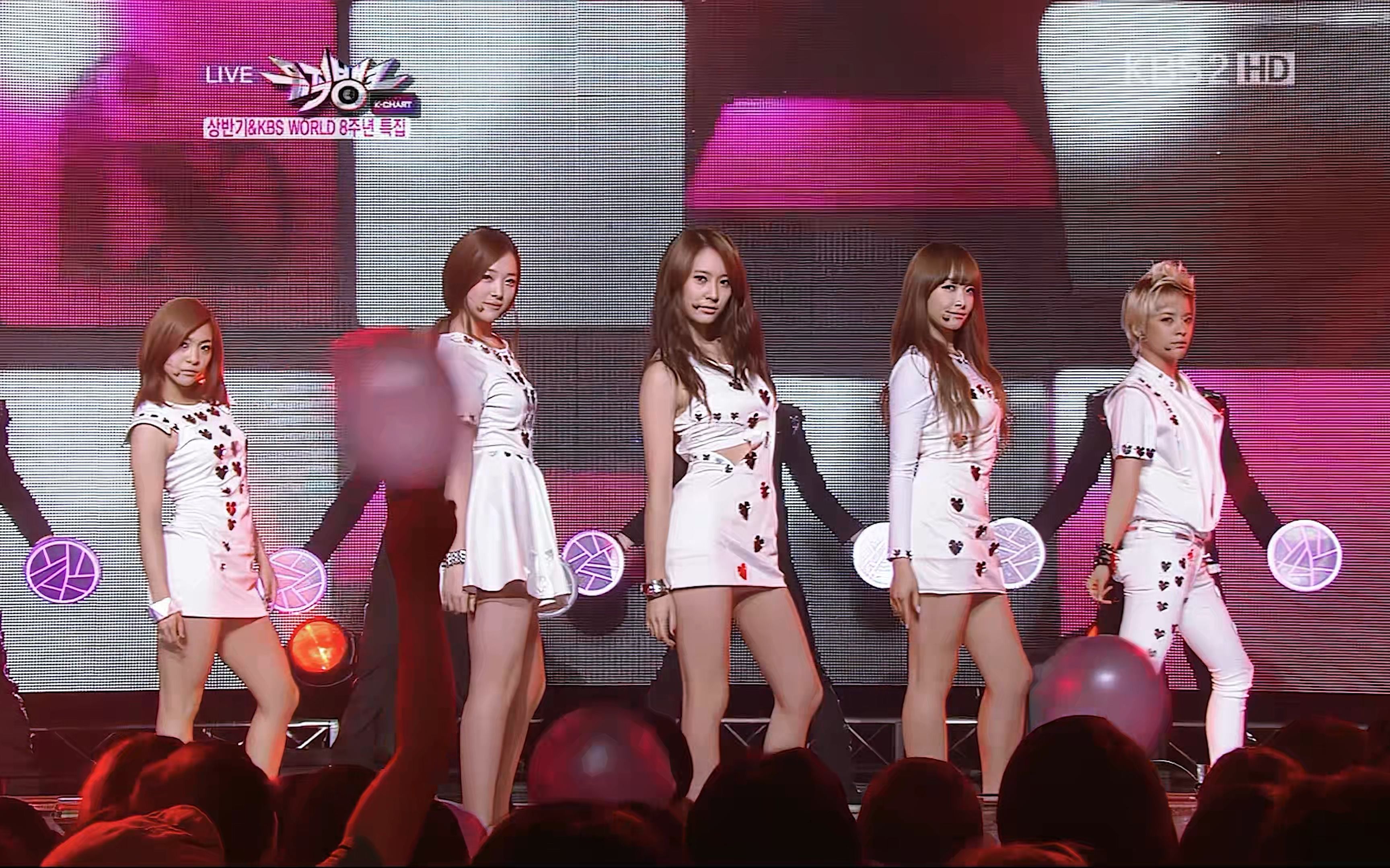 [图]【4K LIVE】f(x) - Mirror Mirror (110701 KBS Music Bank)