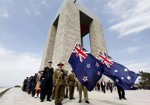 澳大利亚的国旗和新西兰的国旗有什么不同?