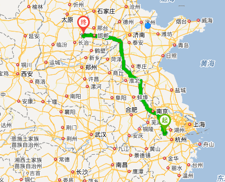 浙江省湖州市安吉县离河北省邯郸市涉县多远